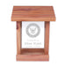 Navy Military Memorial Bird Feeder