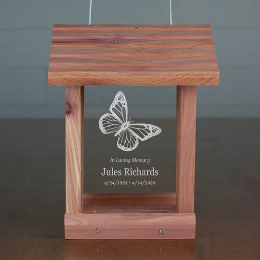 Personalized Butterfly Sympathy Gift