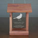 Cardinal Lover Bird Feeder Sympathy Gift