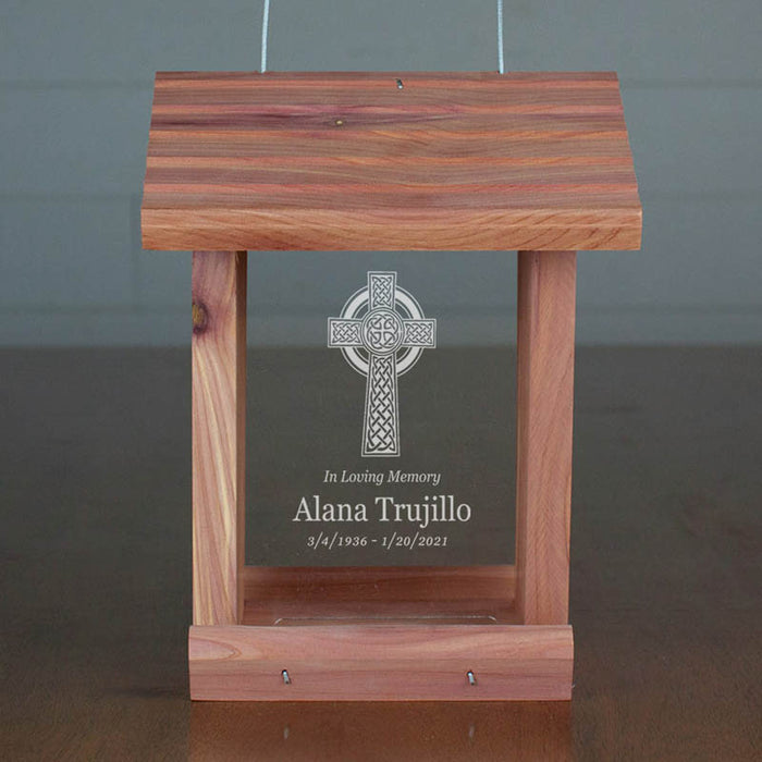 Celtic Cross Sympathy Gift