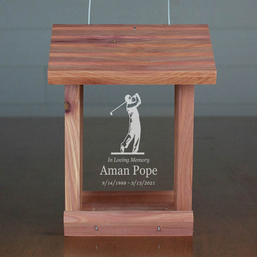 Personalized Golfer Sympathy Gift