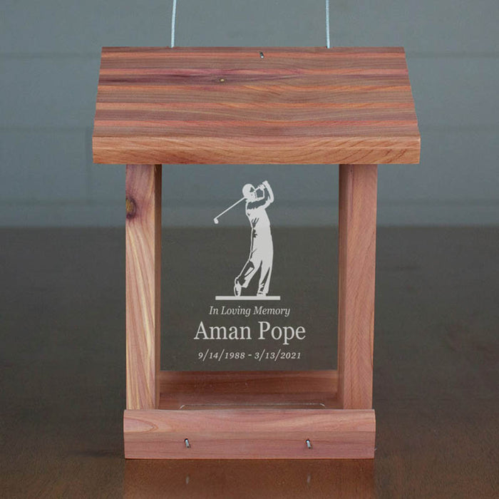 Personalized Golfer Sympathy Gift