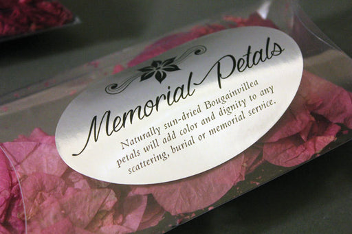 Optional Memorial Petals