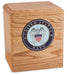 Freedom Military Urn in Oak Wood