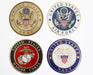 Military Service Emblems