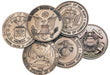 Choice of military medallion
