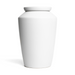 Modern Ceramic Cremation Urn in White