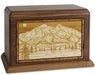 Mount McKinley Alaska on Walnut