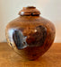 Mulberry Burl Wood Turned Urn 49- angle 2