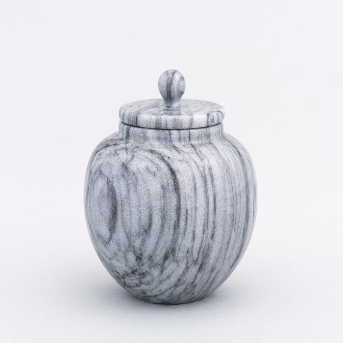 Gray Legacy Infant/Petite Marble Cremation Urn