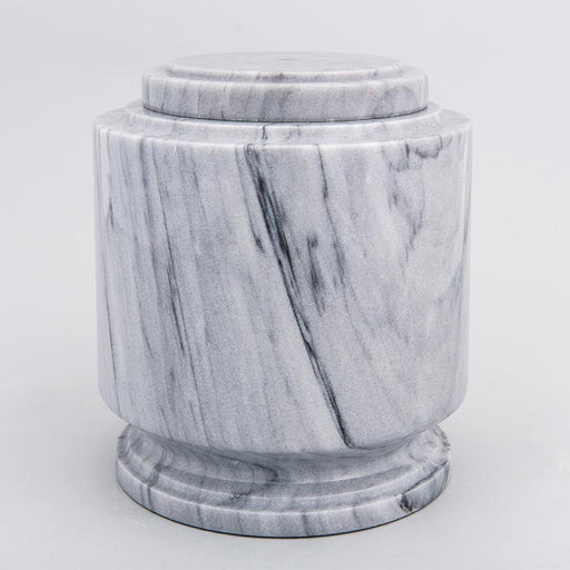 Gray Estate II Marble Urn