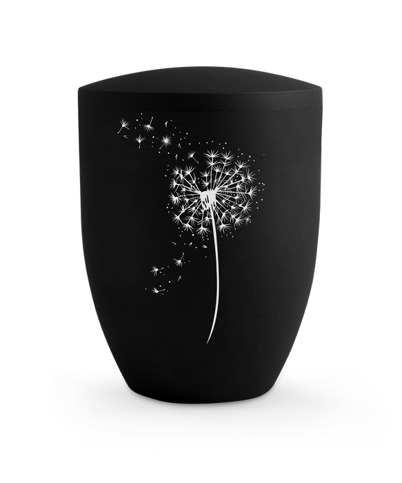 New Beginning Dandelion Gypsum Urn