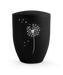 New Beginning Dandelion Gypsum Urn