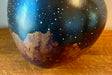 Night Sky Mulberry Burl Turned Urn 62-angle 5