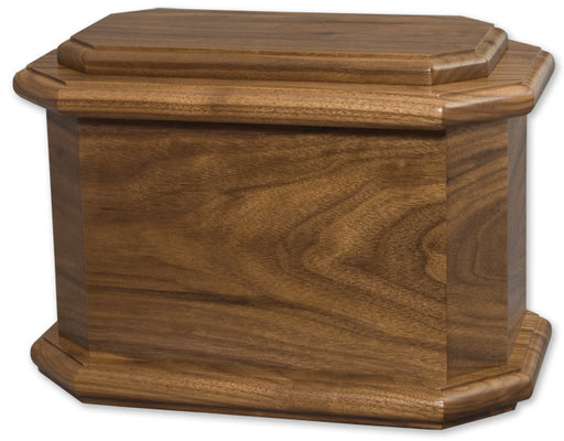 Walnut Wood Cremation Urn