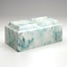 Classic Cultured Onyx Companion Urn in Teal