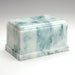 Olympus Cultured Onyx Urn in Teal