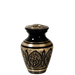 Ornate Etched Cremation Urn - Keepsake