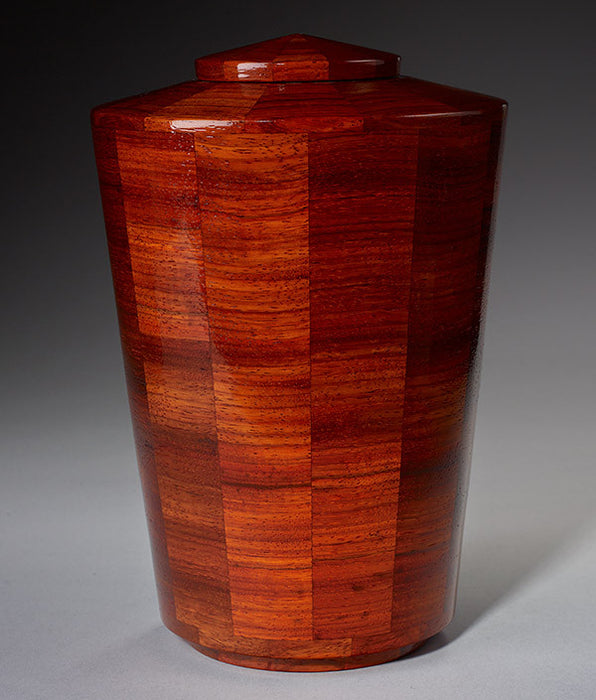 Standard Size - Padauk Wood Urn