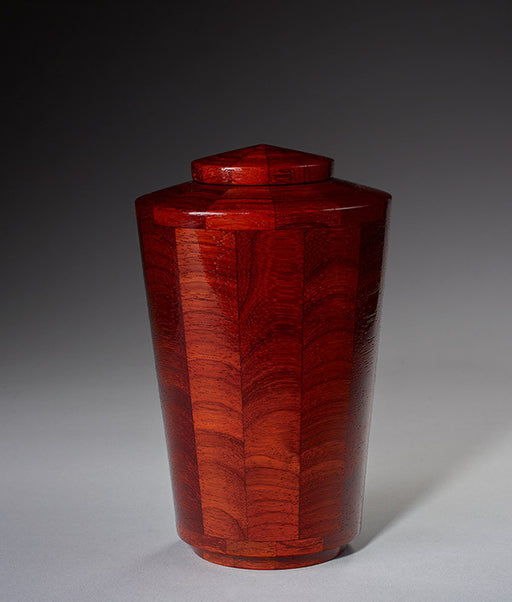 Small Size - Padauk Wood Urn