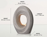 Size Dimensions of the Urn Shown in the Craquelure