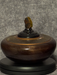 Peace Maple Turned Urn 39 - angle 2