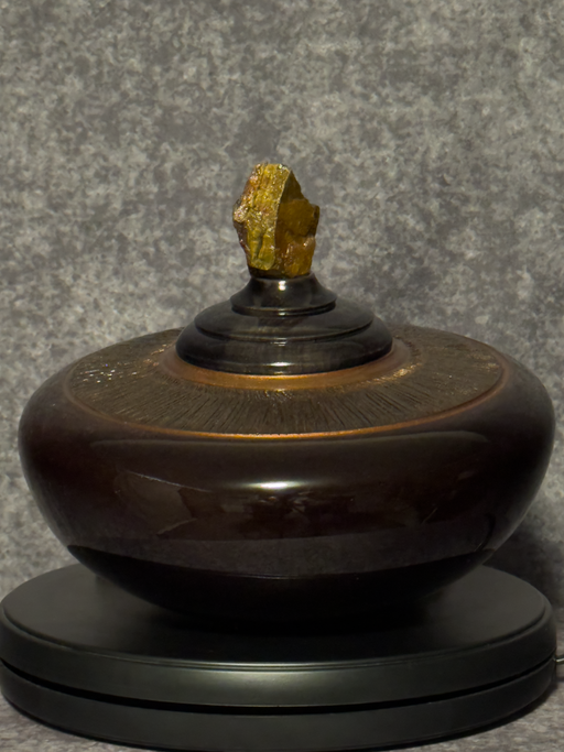 Peace Maple Turned Urn 39