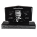 Diamond Shaped Granite Headstone