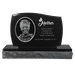 Lagacy Shaped Granite Headstone