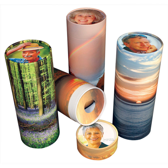 Optional: Personalize with Photo & Inscription (WITH Add Personalization to Lid - Yes)