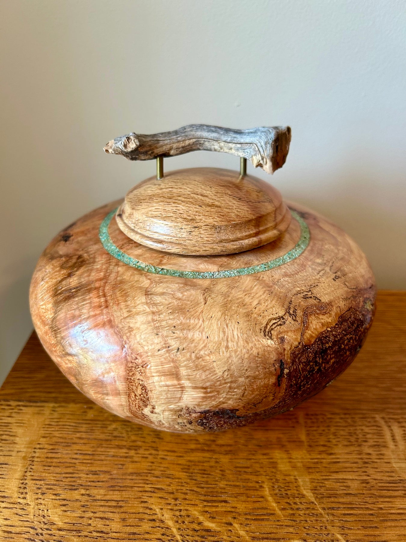 Wood Turned Urns