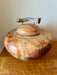 Pet Sized Burl Oak Turned Urn 85
