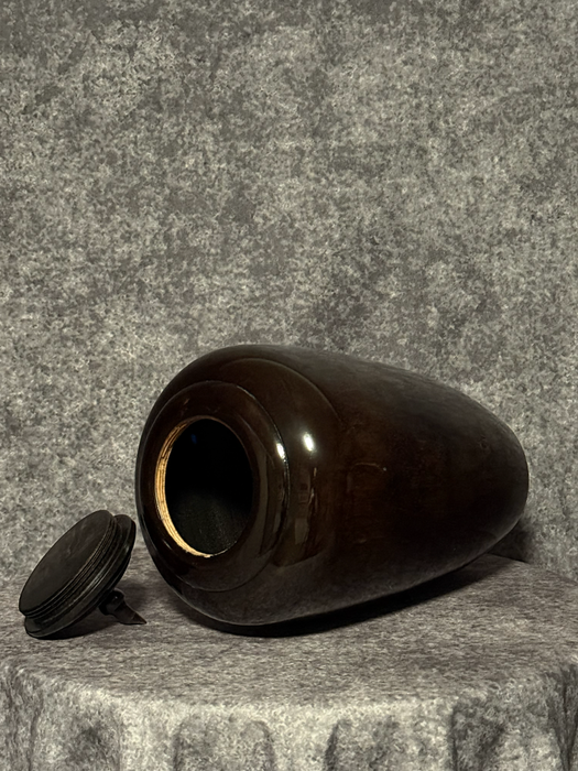 Phoenix Birch Turned Urn 25