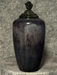 Phoenix Birch Turned Urn with Black Dye 26 - Angle 2