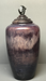 Phoenix Birch Turned Urn with Black Dye 26 - angle 2