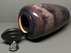 Comes with top opening threaded lid