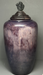 Phoenix Birch Turned Urn with Black Dye 26