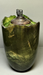 Pinnacle Maple Turned Urn with Green Dye 33 - Angle 2