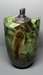 Pinnacle Maple Turned Urn with Green Dye 33