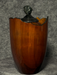 Pinnacle Maple Turned Urn with Mango Dye 31