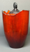 Pinnacle Maple Turned Urn with Mango Dye 31 -angle 2