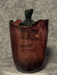 Pinnacle Maple Turned Urn with Purple Dye 32