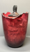 Pinnacle Maple Turned Urn with Purple Dye 32