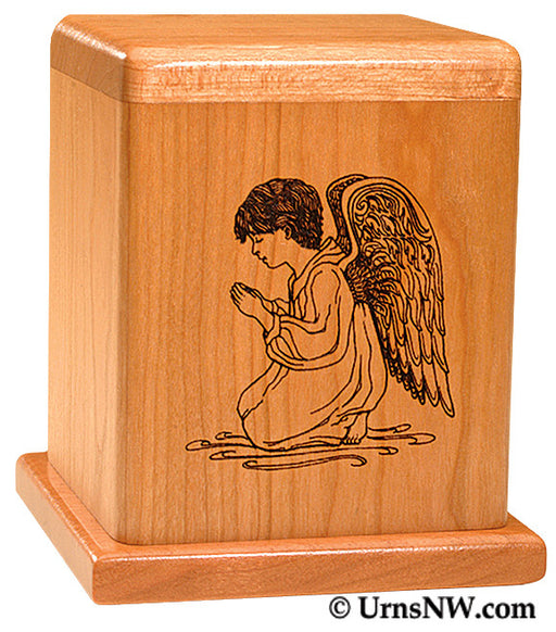 Praying Angel Infant Urn