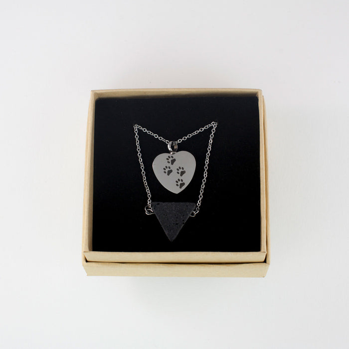 Beautiful brown jewelry gift box