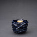 Radiance Tealight Candle Small Cremation Urn in Cobalt