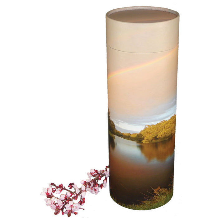 Rainbow Pond Scattering Urn Tube