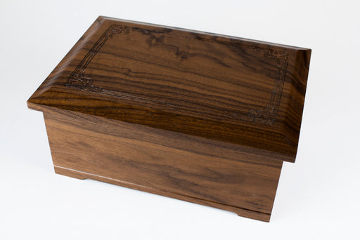 Renaissance Cremation Urn - Top view