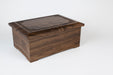 Renaissance Cremation Urn - Back Corner View