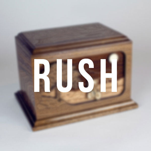 Rush Option (Inquire First If Available)